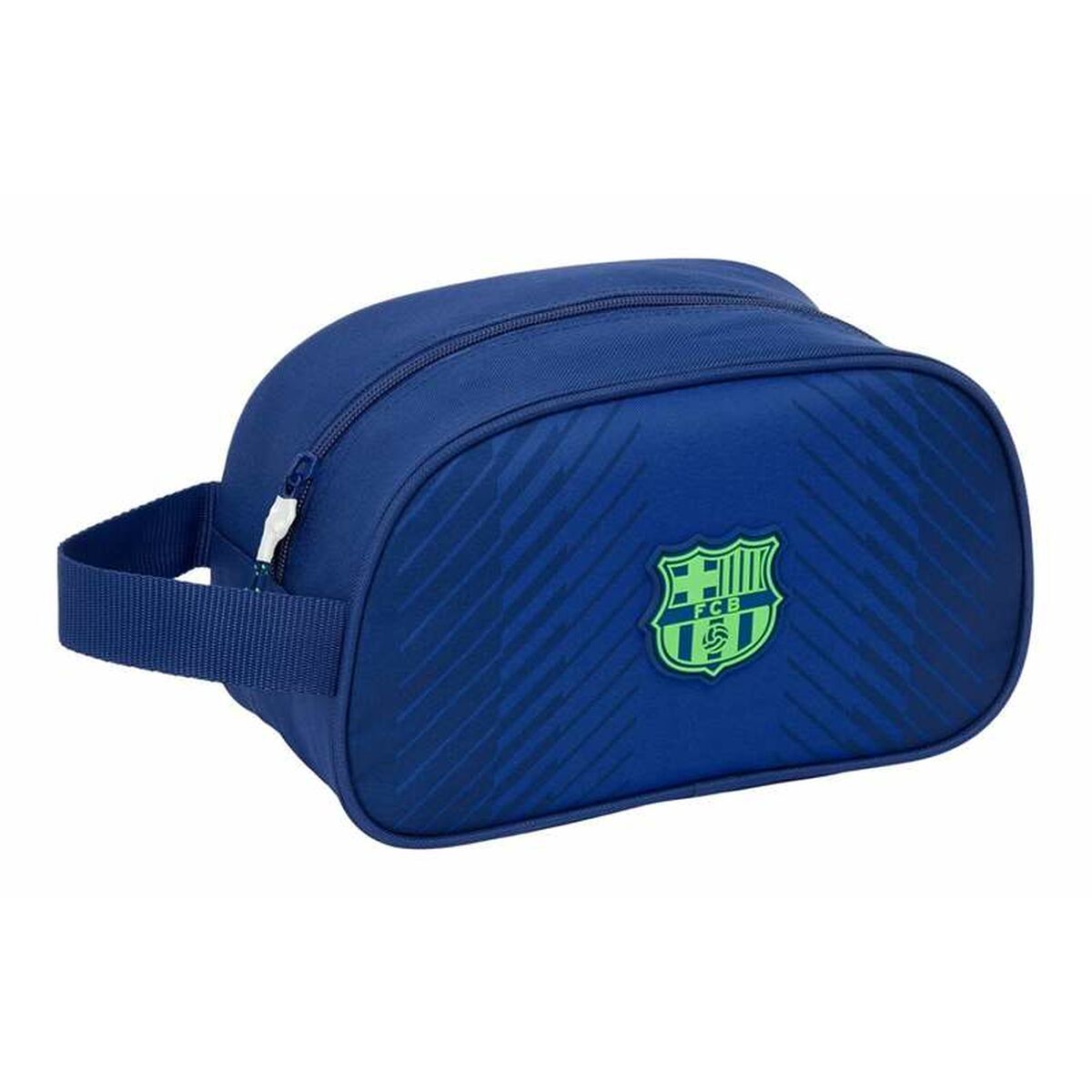 Travel Vanity Case F.C. Barcelona Navy Blue Sporting 26 x 15 x 12 cm-0