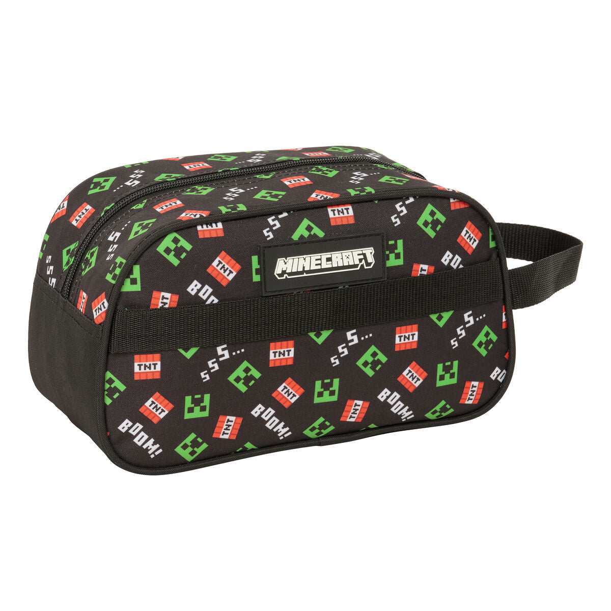 Travel Vanity Case Minecraft Black 26 x 15 x 12 cm-2