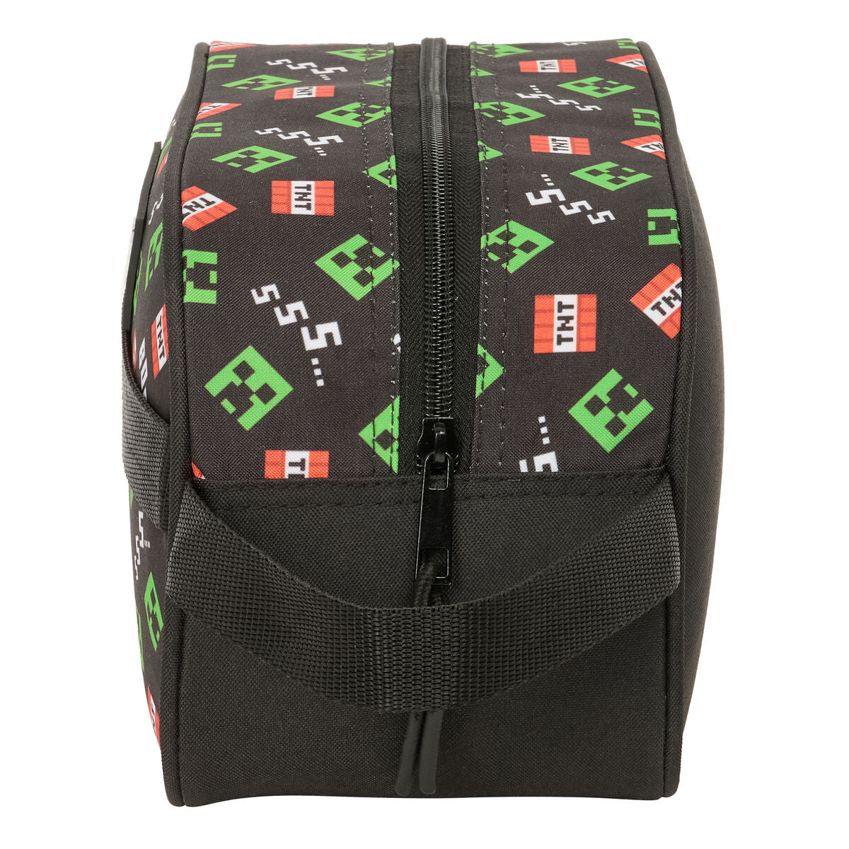 Travel Vanity Case Minecraft Black 26 x 15 x 12 cm-1