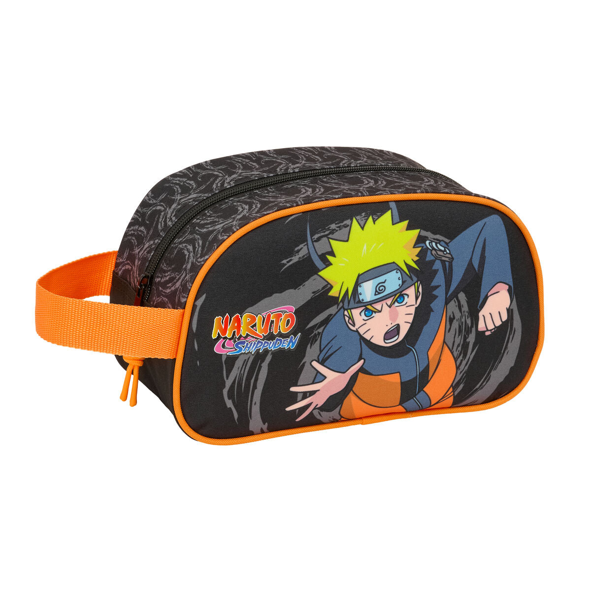Travel Vanity Case Naruto Black 26 x 15 x 12 cm-0