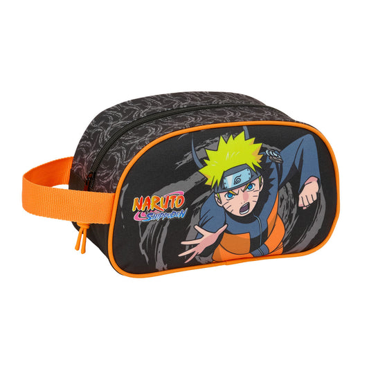 Travel Vanity Case Naruto Black 26 x 15 x 12 cm-0