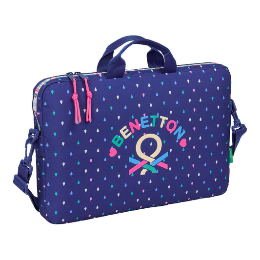 Laptop Case Benetton Drop Multicolour 40 x 27 x 4 cm-0