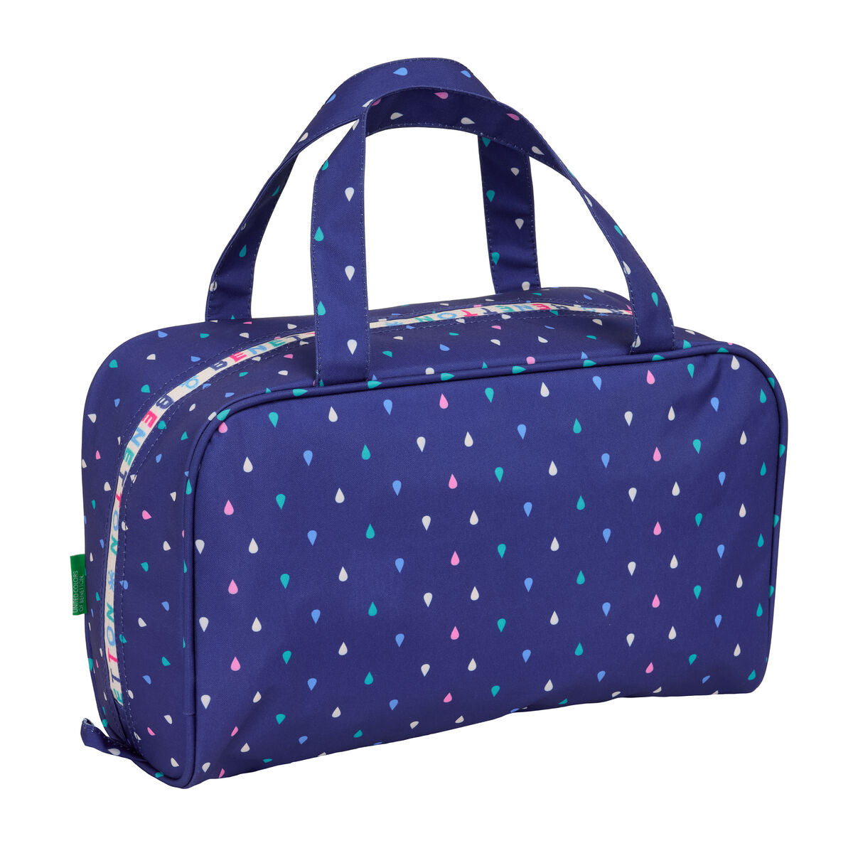Travel Vanity Case Benetton Drop Multicolour 31 x 14 x 19 cm-2