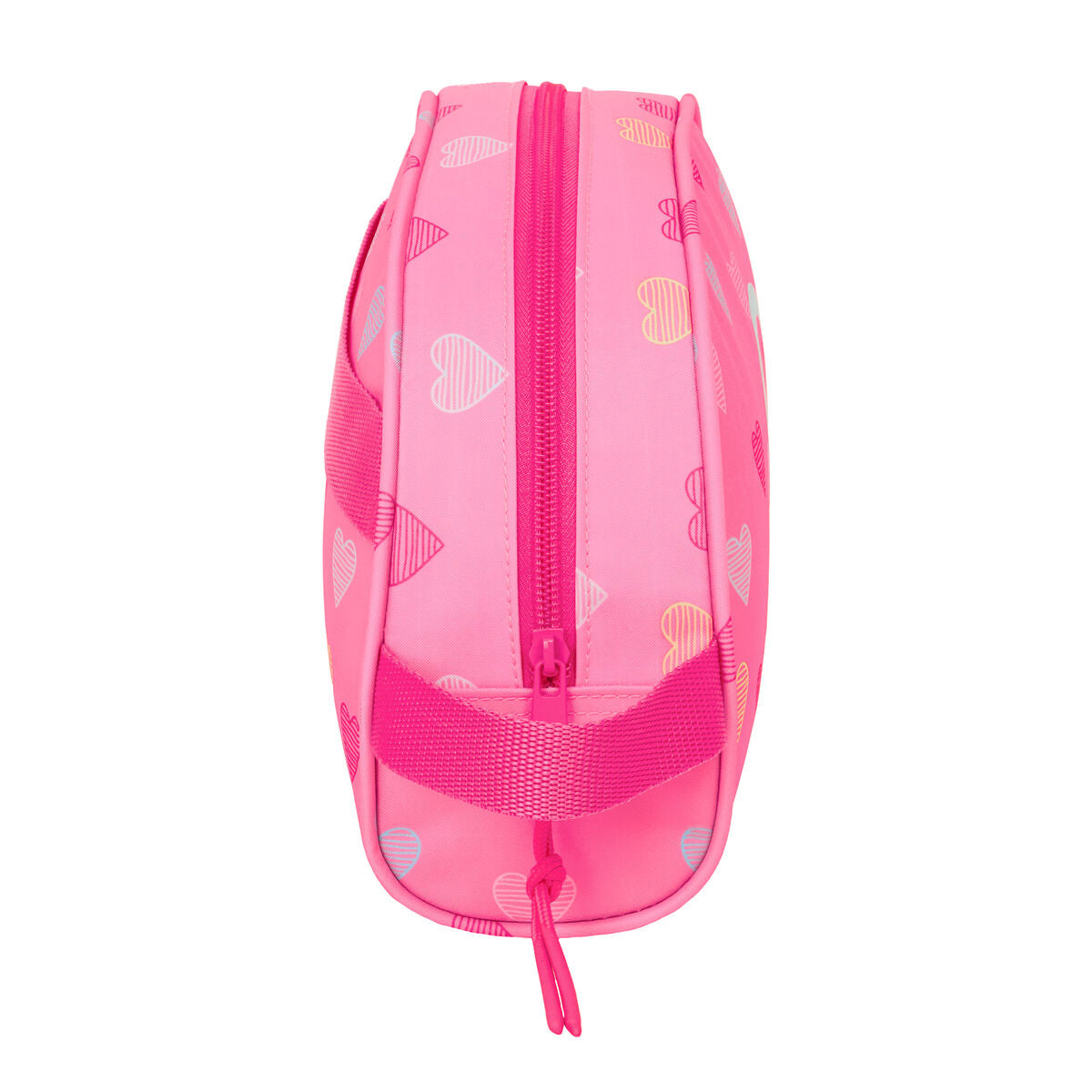 Travel Vanity Case Benetton Heart Pink 28 x 18 x 10 cm-3