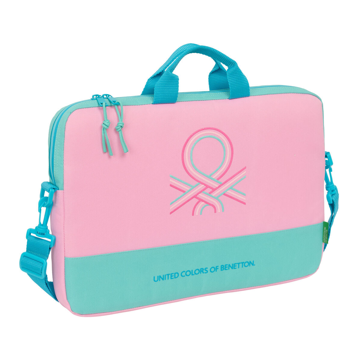 Laptop Case Benetton Dolce Multicolour 40 x 27 x 4 cm-0