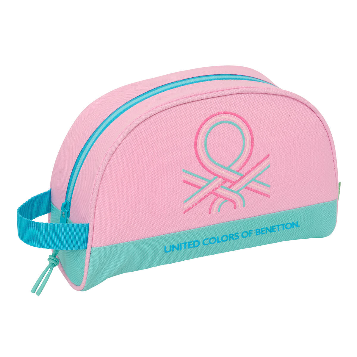 Travel Vanity Case Benetton Dolce Multicolour 28 x 18 x 10 cm-0