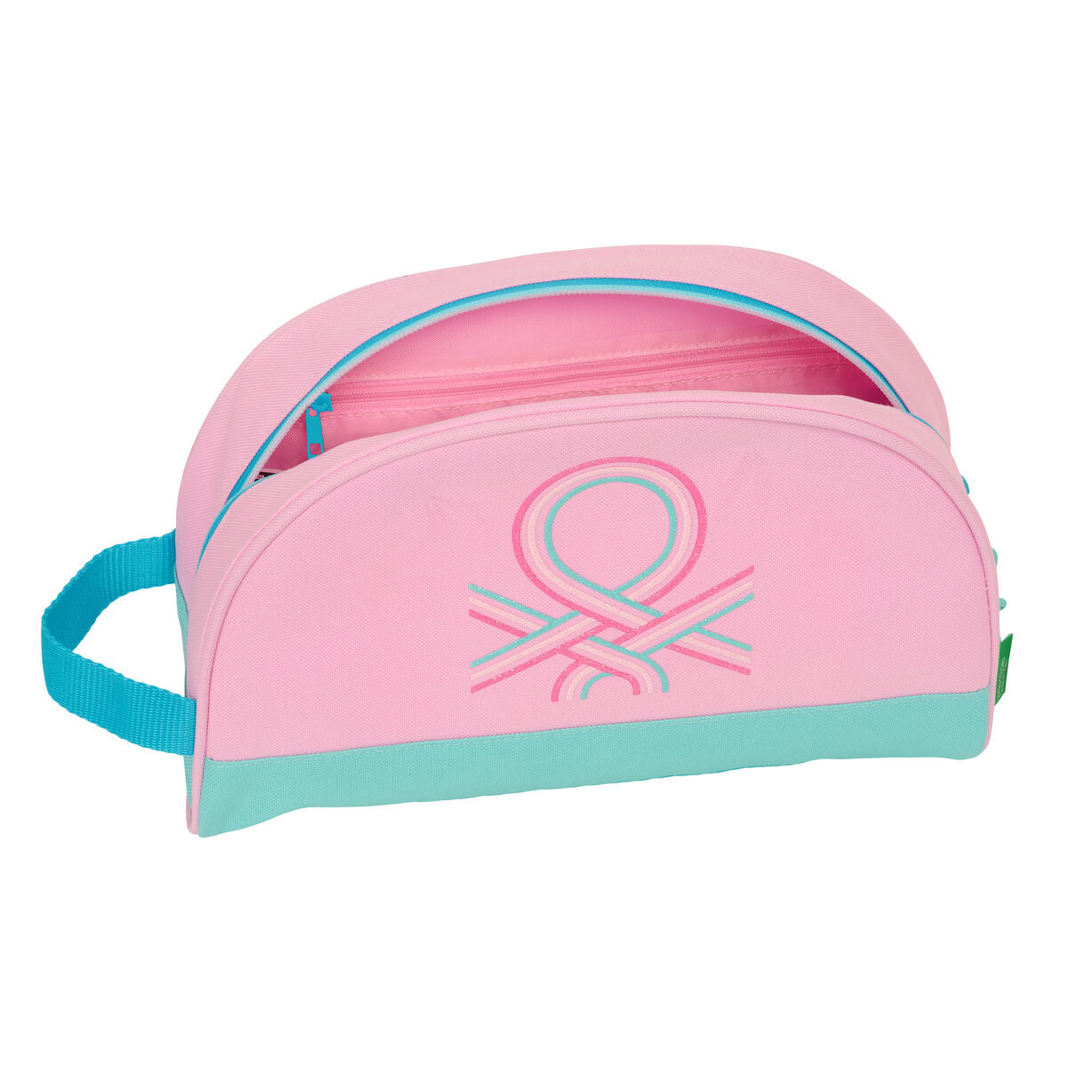 Travel Vanity Case Benetton Dolce Multicolour 28 x 18 x 10 cm-1