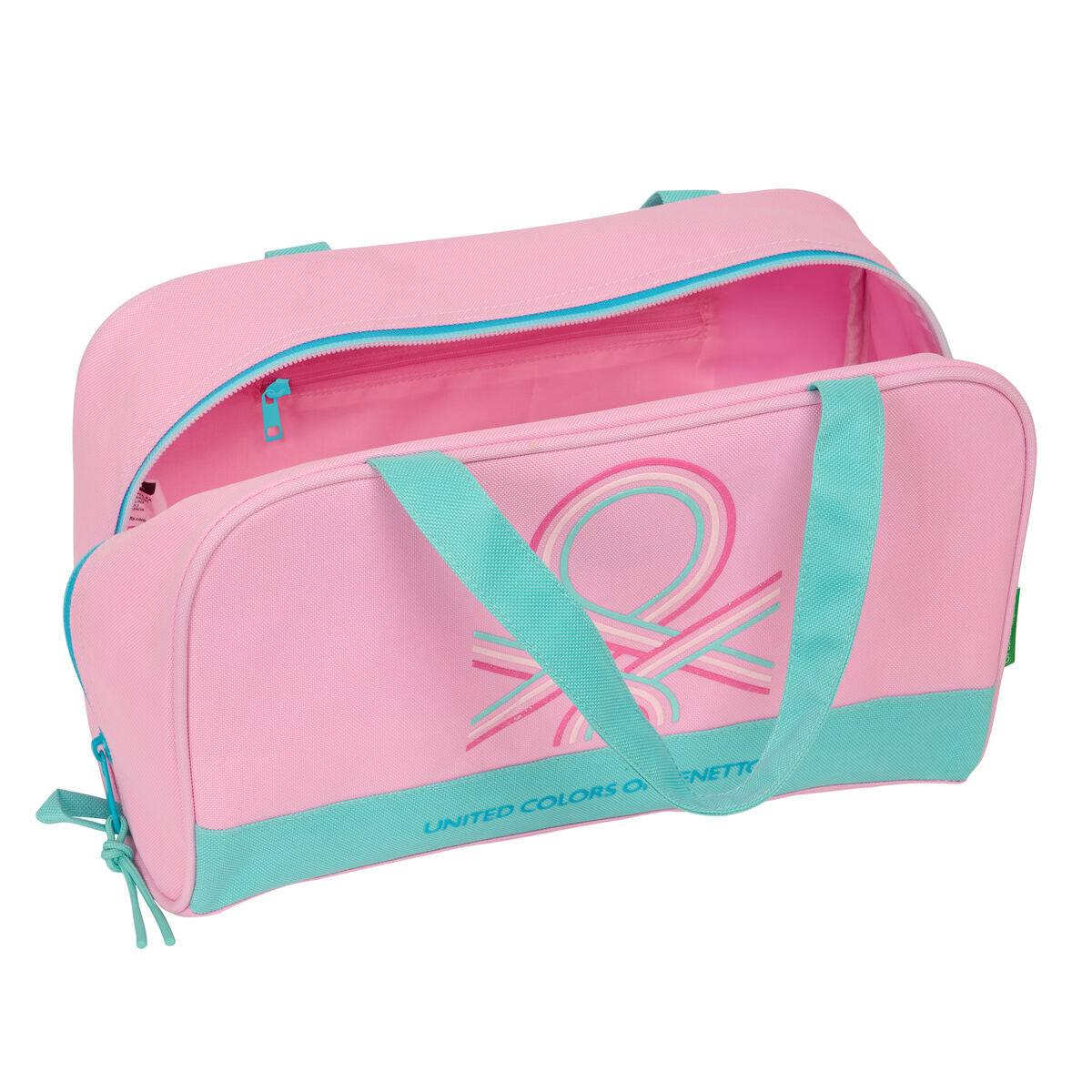 Travel Vanity Case Benetton Dolce Multicolour 31 x 14 x 19 cm-2