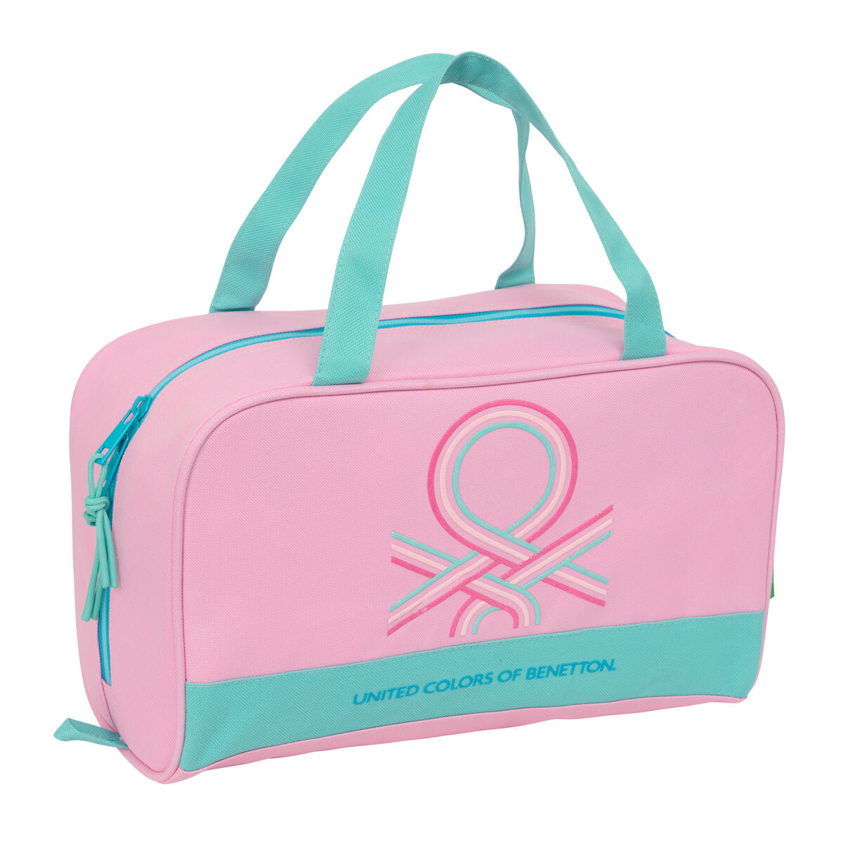 Travel Vanity Case Benetton Dolce Multicolour 31 x 14 x 19 cm-0