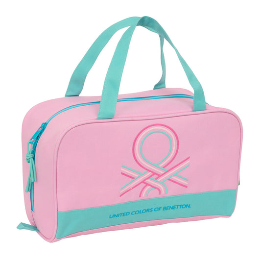 Travel Vanity Case Benetton Dolce Multicolour 31 x 14 x 19 cm-0