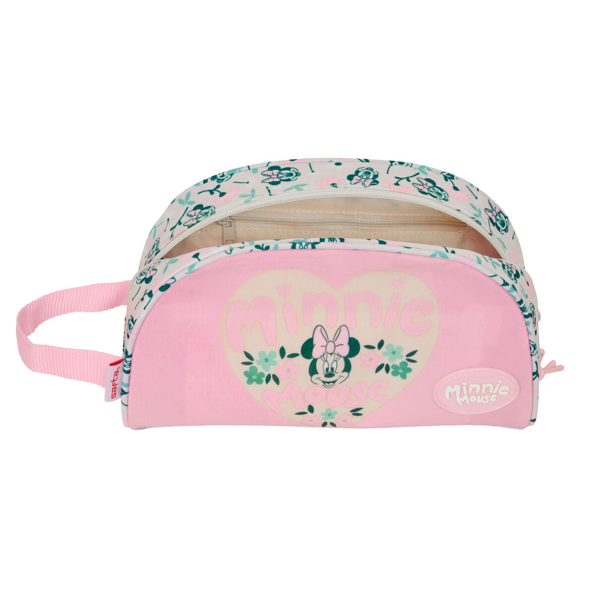 Travel Vanity Case Minnie Mouse Minty Pink 26 x 16 x 9 cm-2