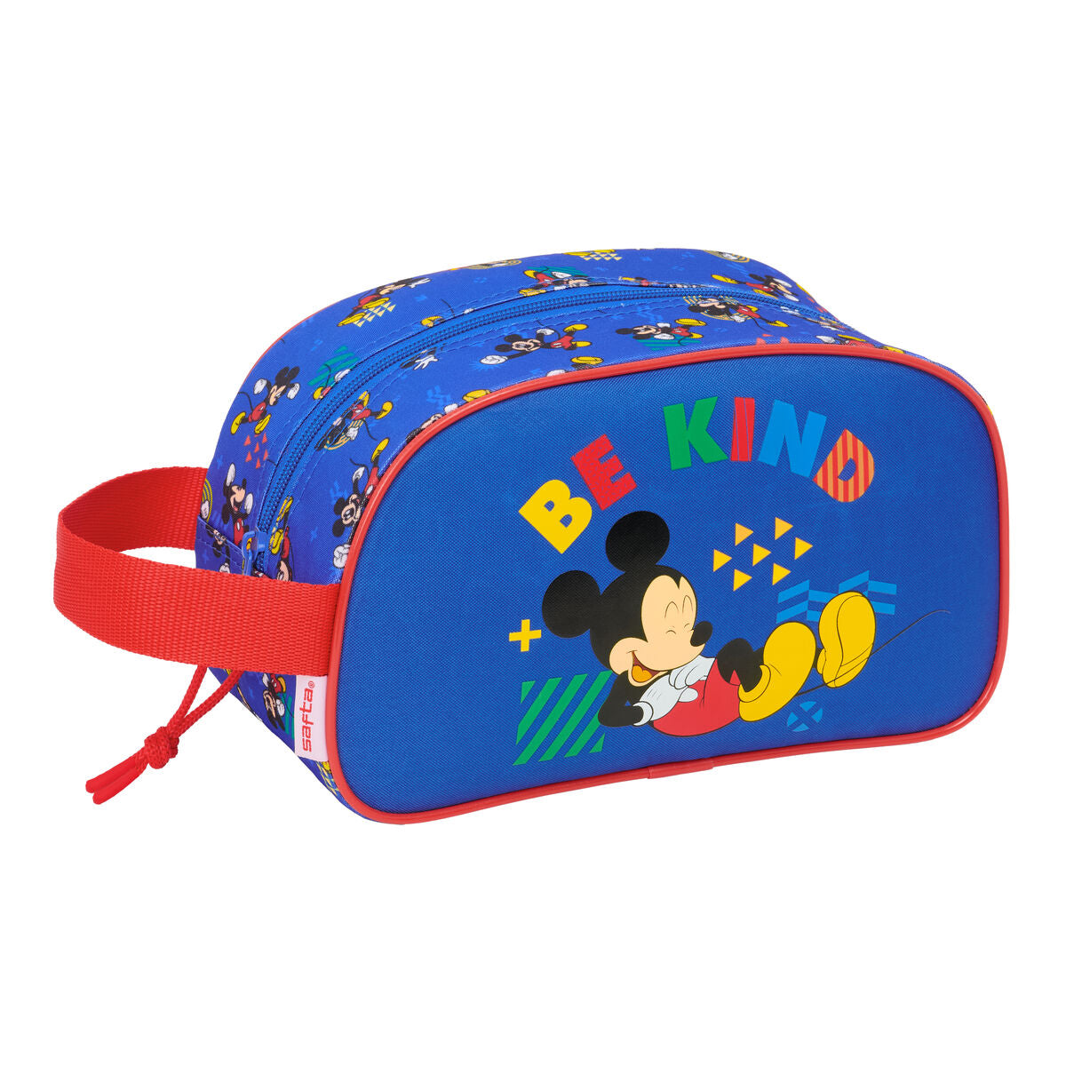 Travel Vanity Case Mickey Mouse Clubhouse Today Blue 26 x 15 x 12 cm-0
