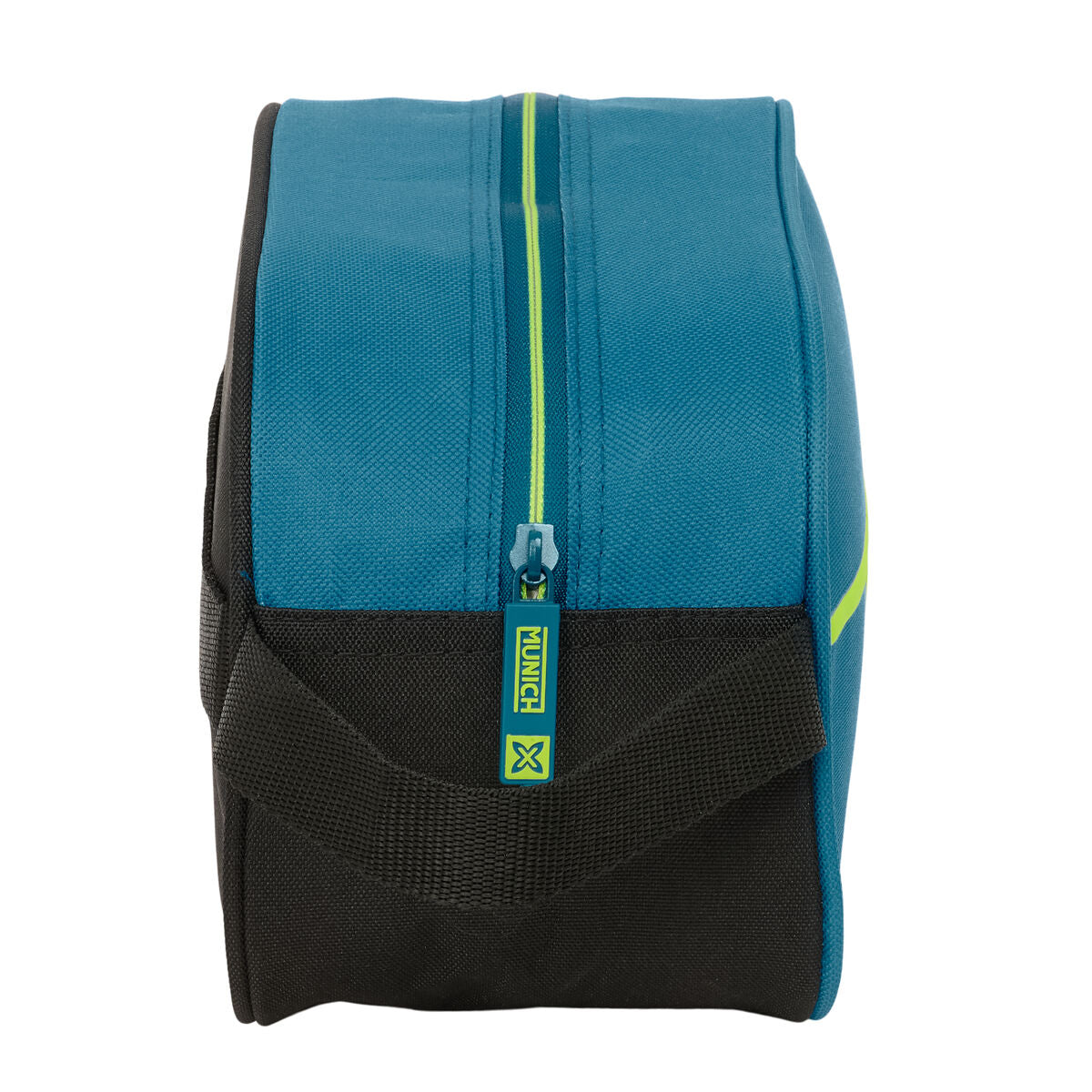 Travel Vanity Case Munich Land Black Green 26 x 15 x 12 cm-2