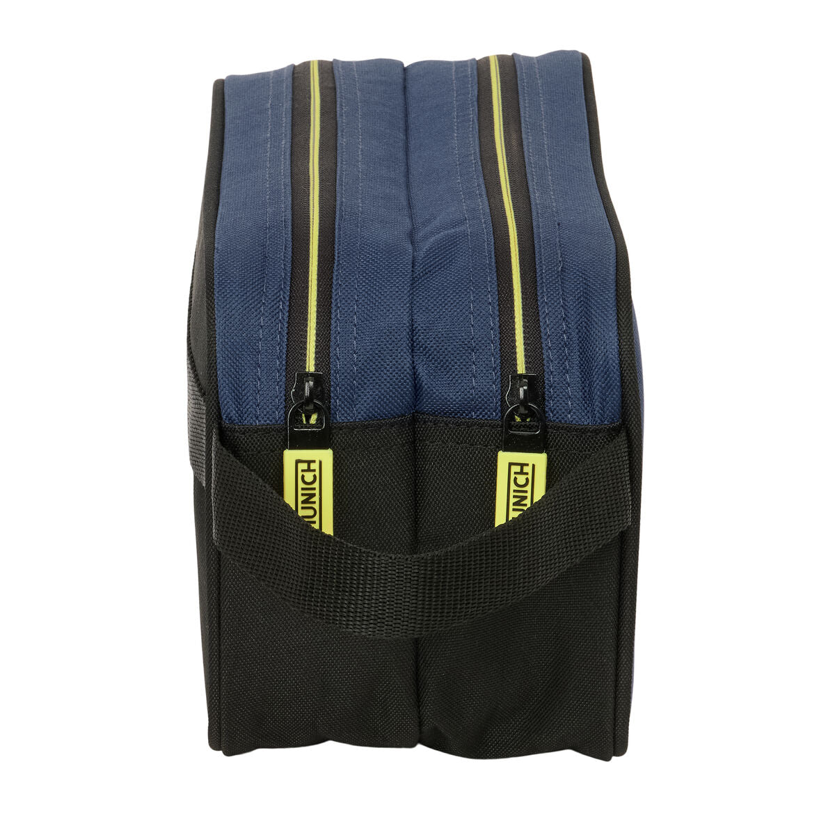 Travel Vanity Case Munich Track Blue Black 26 x 15 x 12.5 cm-1