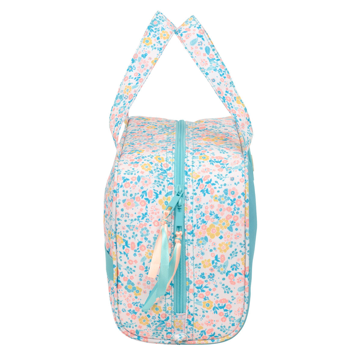 Travel Vanity Case Moos Fiori Multicolour 31 x 14 x 19 cm-3