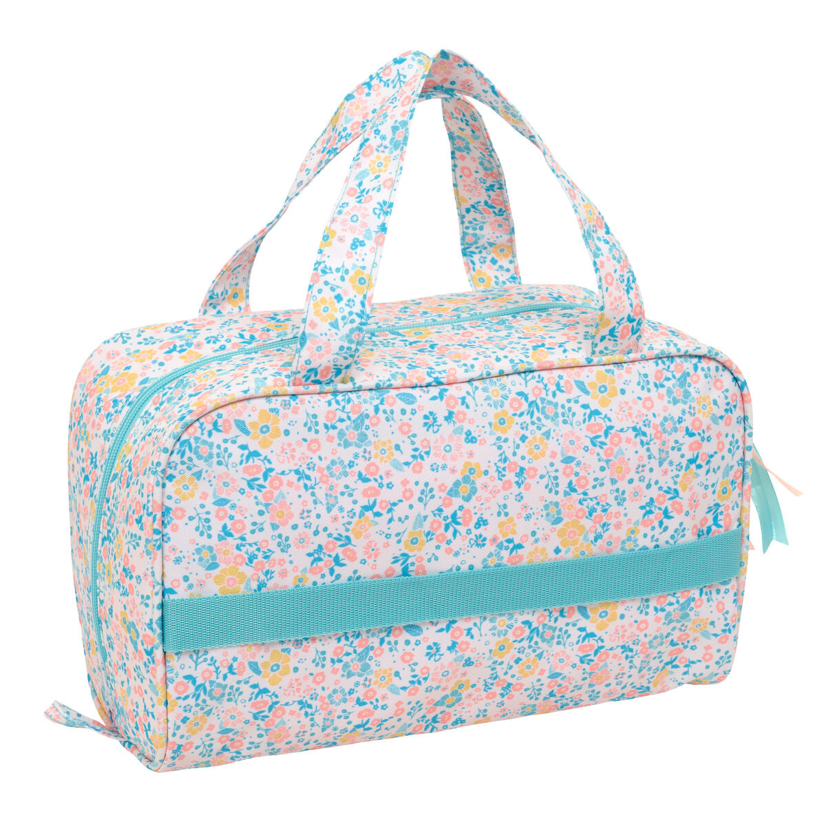 Travel Vanity Case Moos Fiori Multicolour 31 x 14 x 19 cm-2