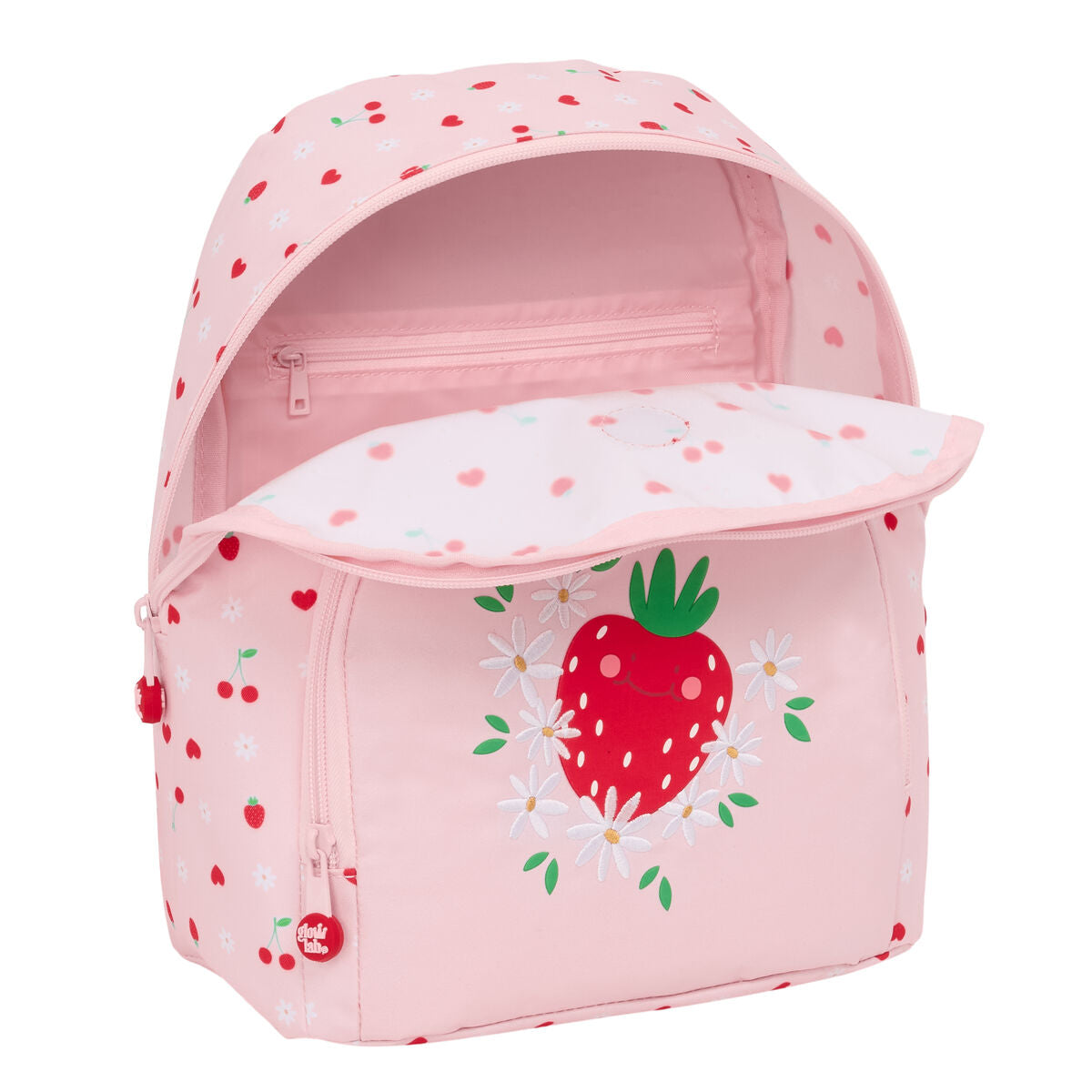 Rucksack Glow Lab Frutitas 25 x 30 x 13 cm-2