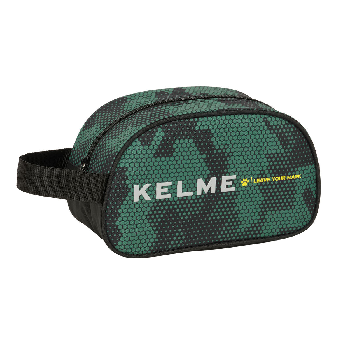 Travel Vanity Case Kelme Camo Black Green 26 x 15 x 12 cm-0