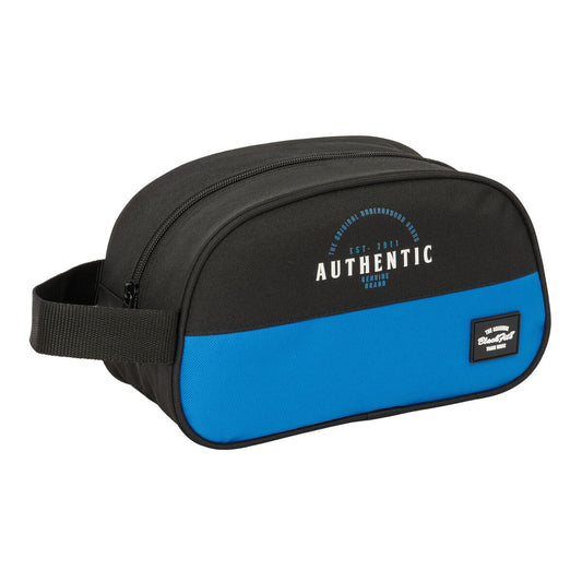 Travel Vanity Case BlackFit8 Underground Blue Black 26 x 15 x 12 cm-0