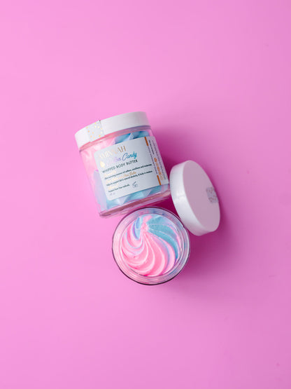 “Cotton Candy” Whipped Body Butter-2
