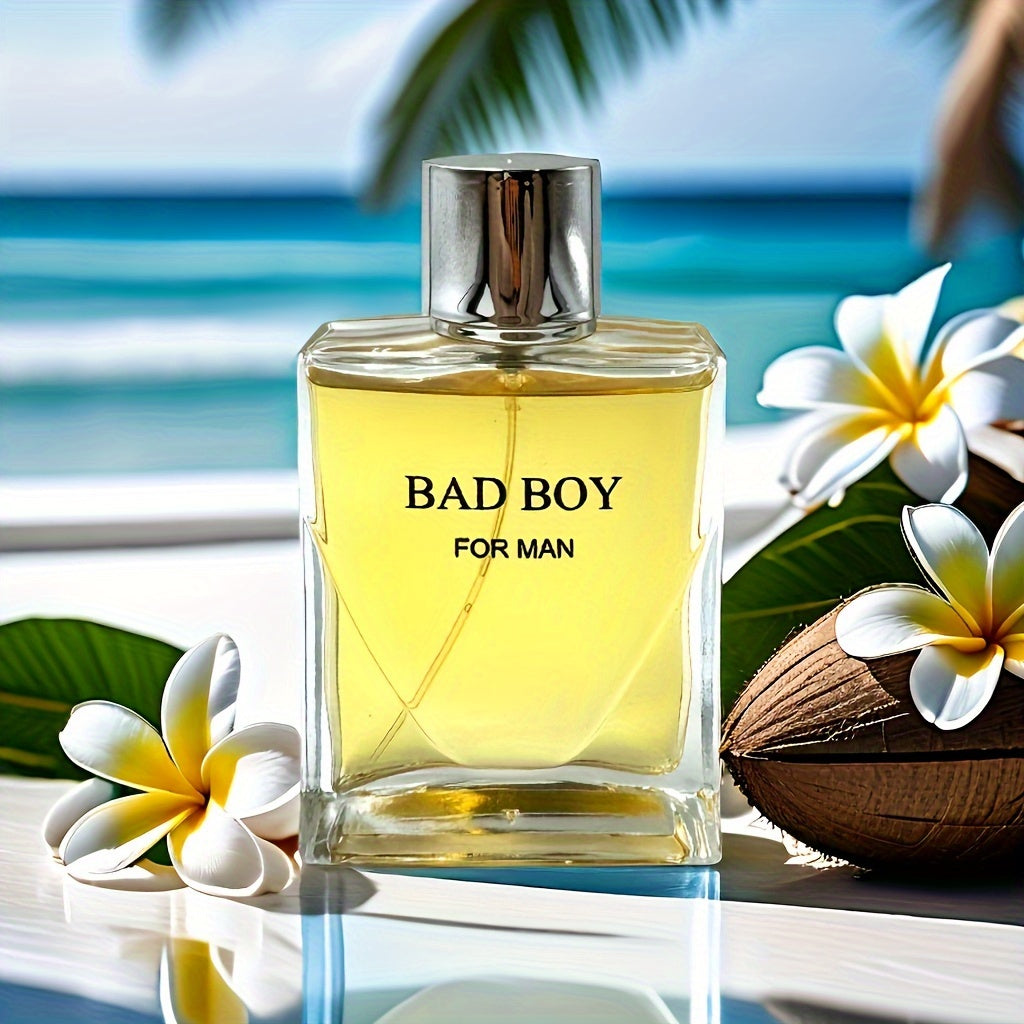 Eau De Parfum Refreshing Citrus & Spicy Woody Scent-2
