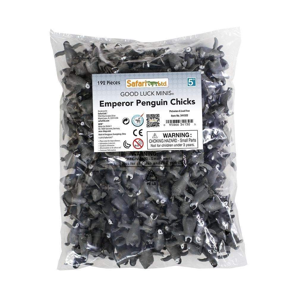 Emperor Penguin Chicks - 192 pcs - Good Luck Minis®-1