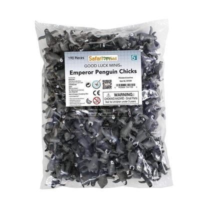 Emperor Penguin Chicks - 192 pcs - Good Luck Minis®-1