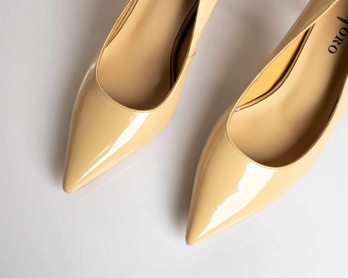 Capri - Beige High Heel Pumps-3