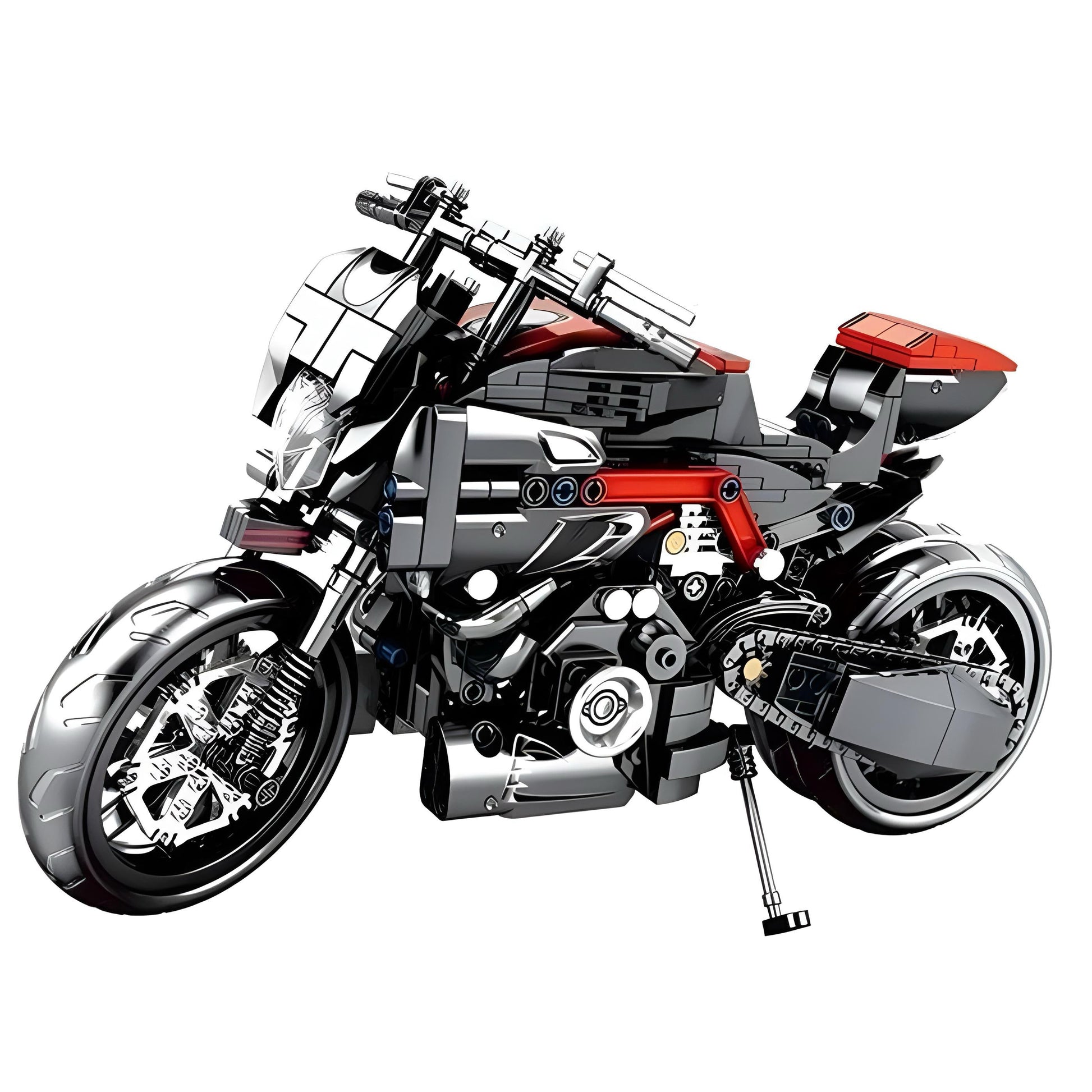 Diavel Motorbike | 702pcs-0