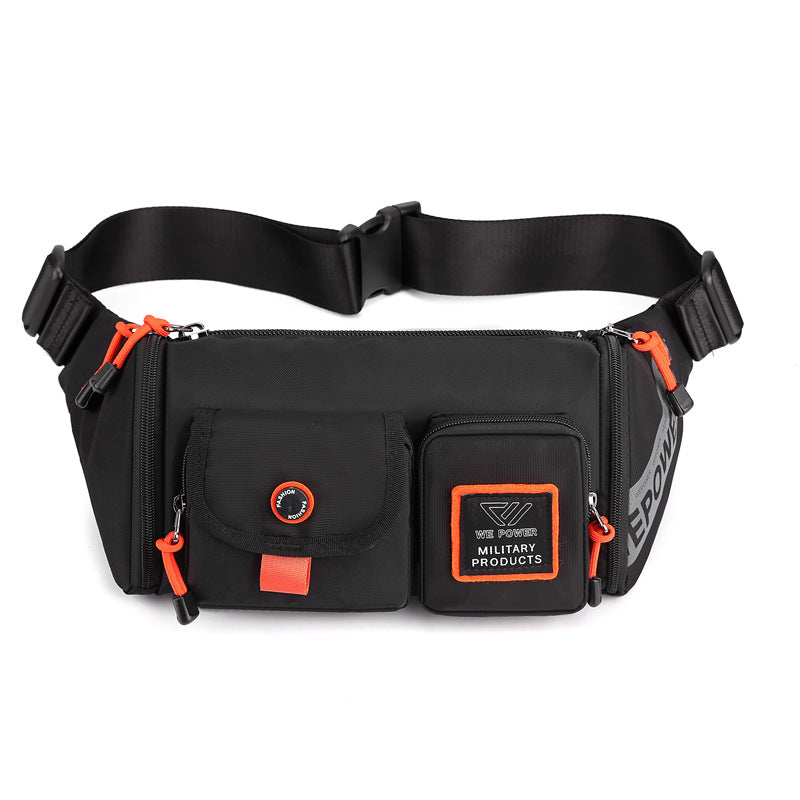 Running Waist Bag Lycra Sports Marathon Bag Outdoor Climbing Hiking Kettle Bag-6