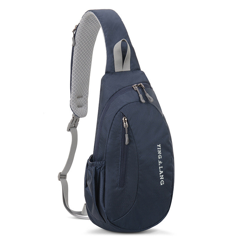 New Fashion Chest Package Shoulder Sling Pack Nylon Waterproof Bag-7