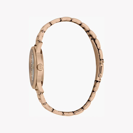 Esprit Women's Rose Gold Watch, Grey Dial | Es1l188m0055-1