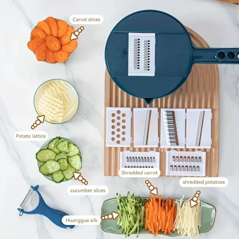 9 in 1 Vegetable Cutter-3