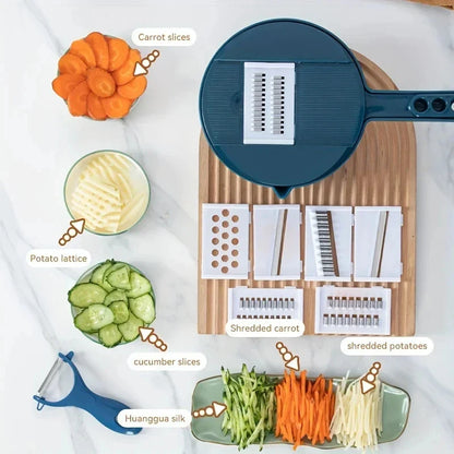 9 in 1 Vegetable Cutter-3