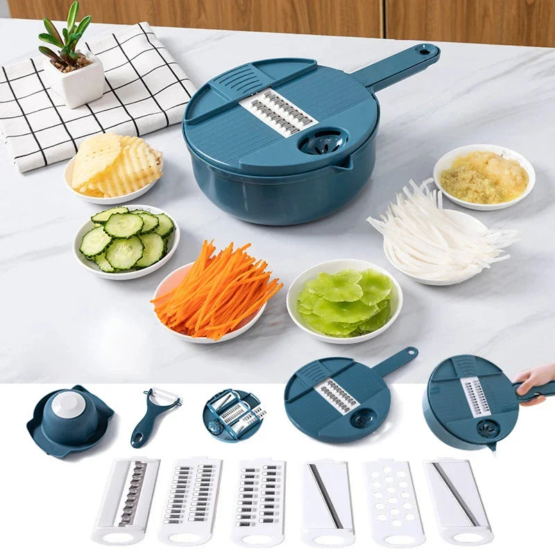 9 in 1 Vegetable Cutter-4