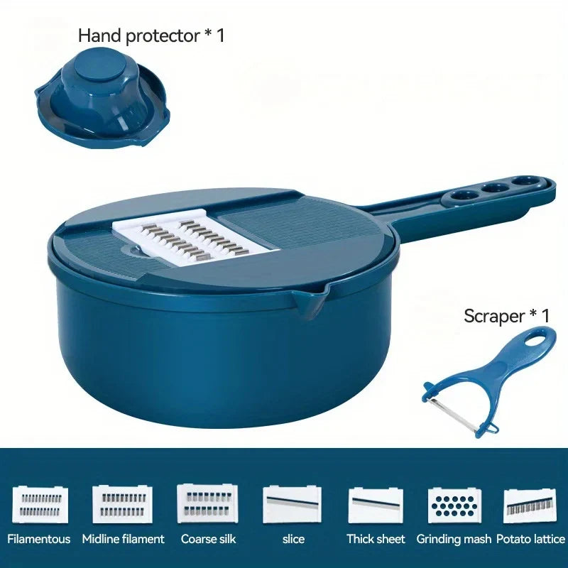 9 in 1 Vegetable Cutter-5
