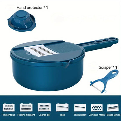 9 in 1 Vegetable Cutter-5