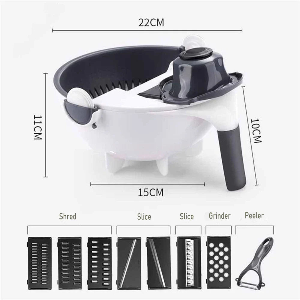 9 in 1 Vegetable Cutter-7