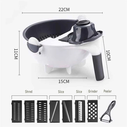 9 in 1 Vegetable Cutter-7