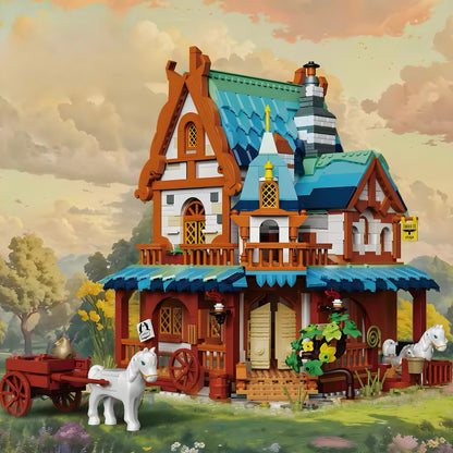 Medieval Post Station | 1769pcs-1