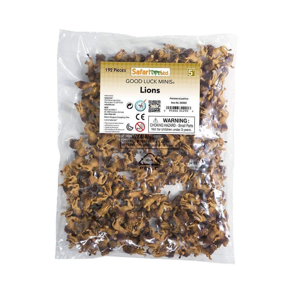 Mini Lions - 192 pcs - Good Luck Minis®-2