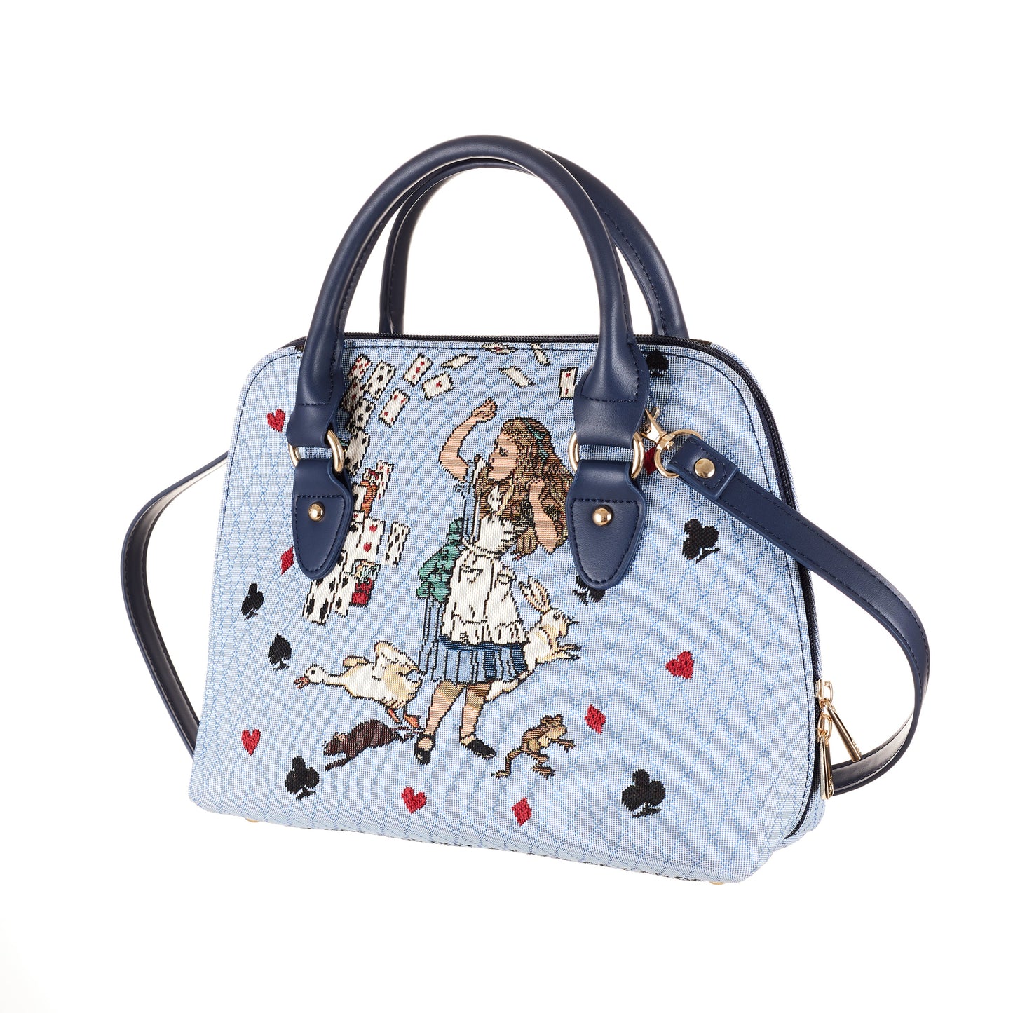 Alice in Wonderland Nothing but a Pack of Cards - Convertible Bag-0