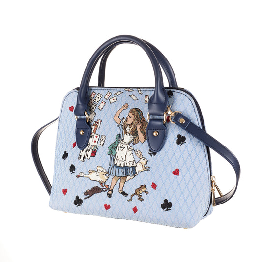 Alice in Wonderland Nothing but a Pack of Cards - Convertible Bag-0