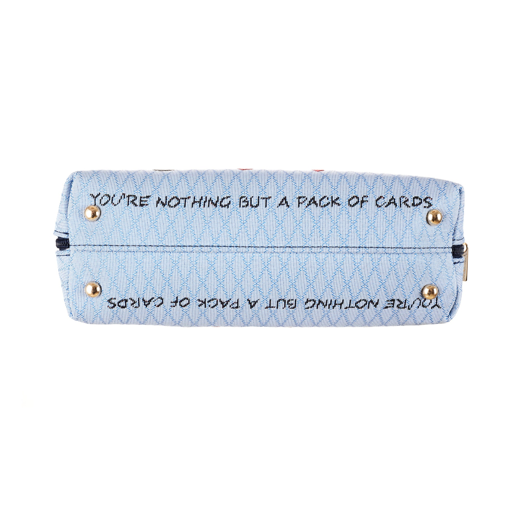 Alice in Wonderland Nothing but a Pack of Cards - Convertible Bag-2