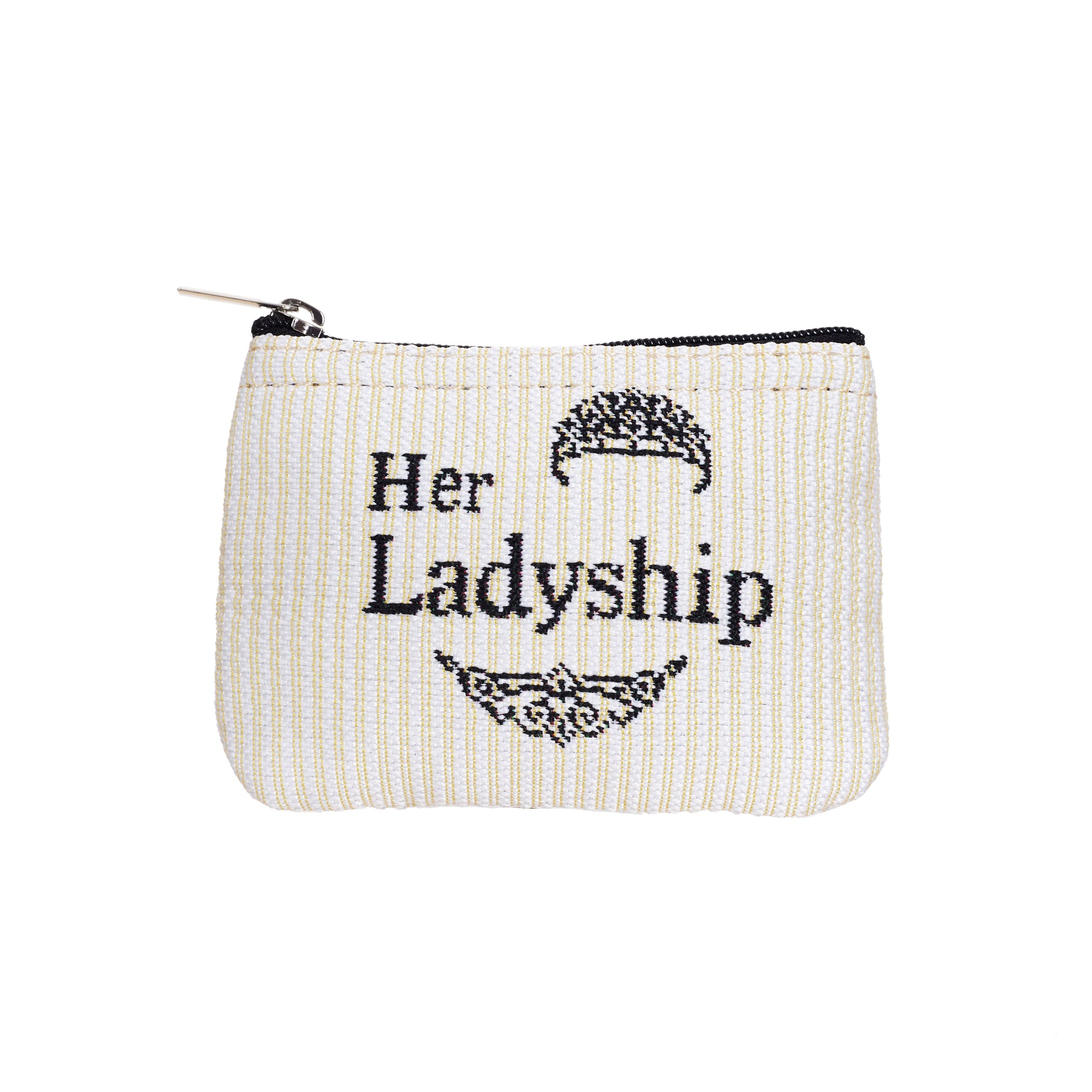 Lordship & Ladyship - Zip Coin Purse-2