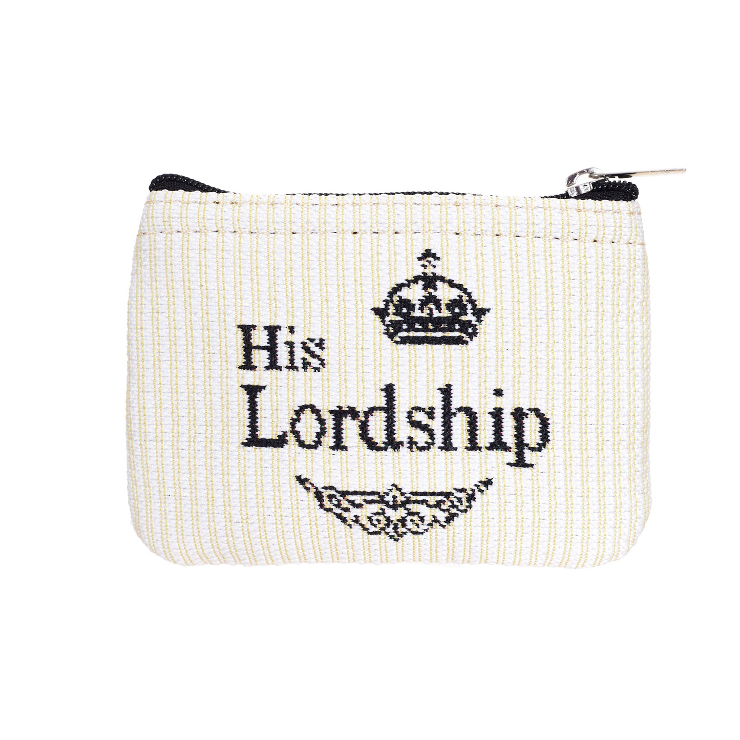 Lordship & Ladyship - Zip Coin Purse-0