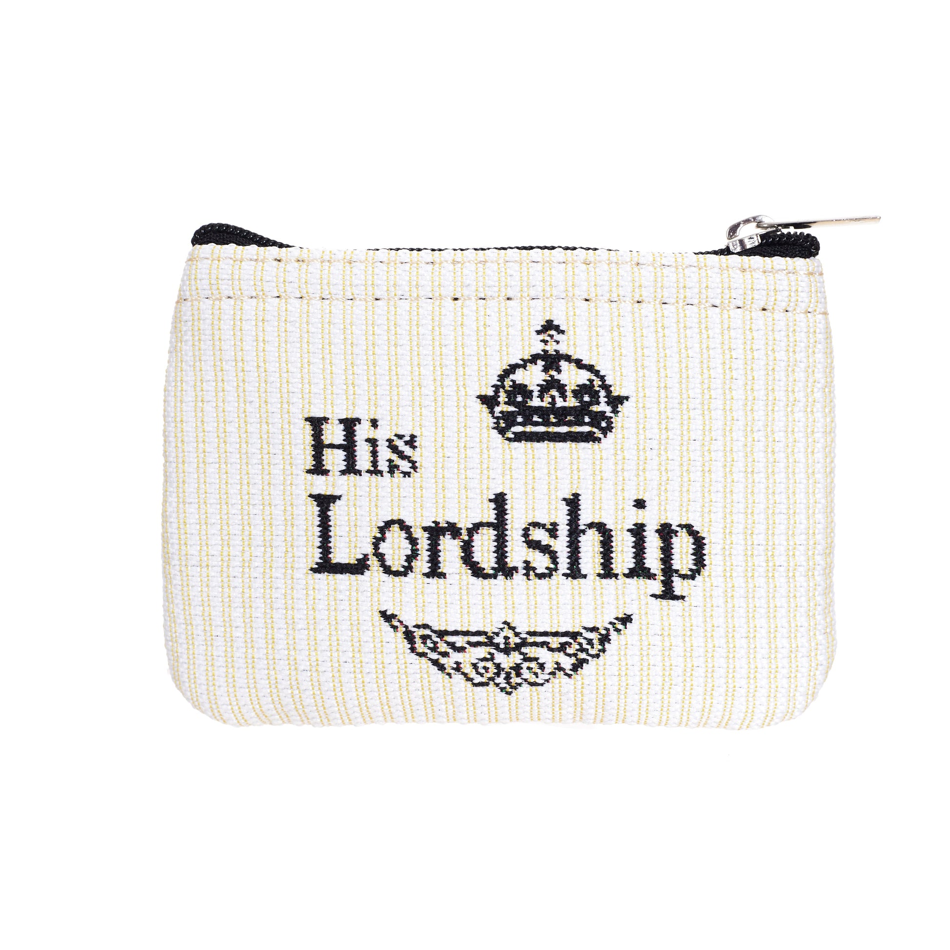 Lordship & Ladyship - Zip Coin Purse-0