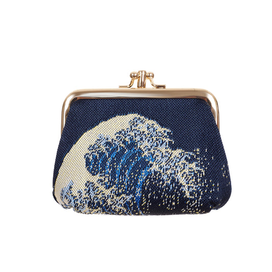 The British Museum Great Wave Off Kanagawa - Frame Purse-0