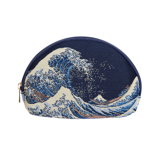 The British Museum Great Wave Off Kanagawa - Cosmetic Bag-0