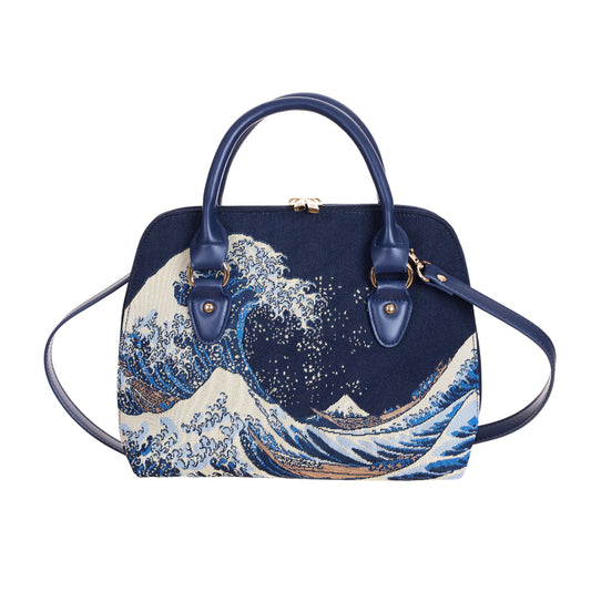 The British Museum Great Wave Off Kanagawa - Convertible Bag